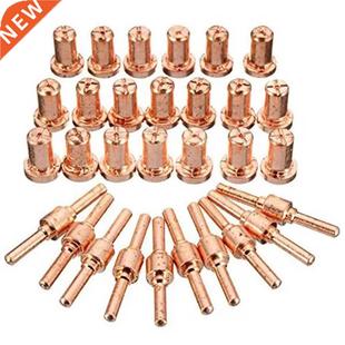 65Pcs Plasma Cutter Tip Electrodes & Nozzles Kit Consuma