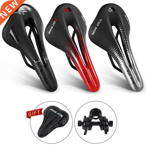 West Biking Mountain Road Bike Hollow Saddles Rainproof