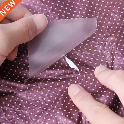 Waterproof Transparent Cloth Patches Self Adhesive Nylon Sti