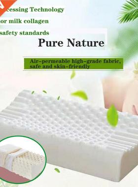 Hot Sale Massaging 100% Natural Bedding Thailand Ventilated