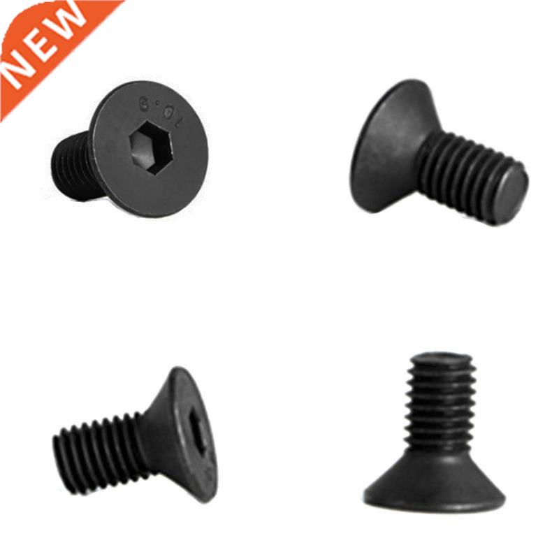 500PCS Grade 10.9 high strength M3x8 M3x10 M3x12 Flat Head S