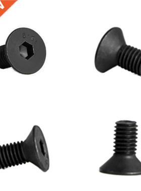 500PCS Grade 10.9 high strength M3x8 M3x10 M3x12 Flat Head S