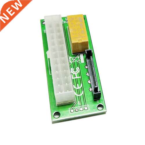 Desktop ATX 24PIN Dual PSU Power Synchronous Start Extender