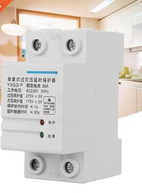 2P Voltage Protective Device 32A YXGQ-F Automatic Recovery O