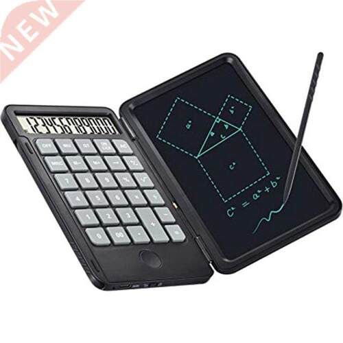Calculator,6.5-Inch Writing Tablet And Pen, Rechargeable Mul