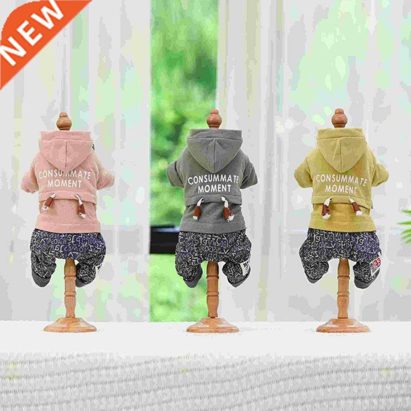 Winter Warm Dog Clothes Soft Pet Jumpsuits For Chihuahua