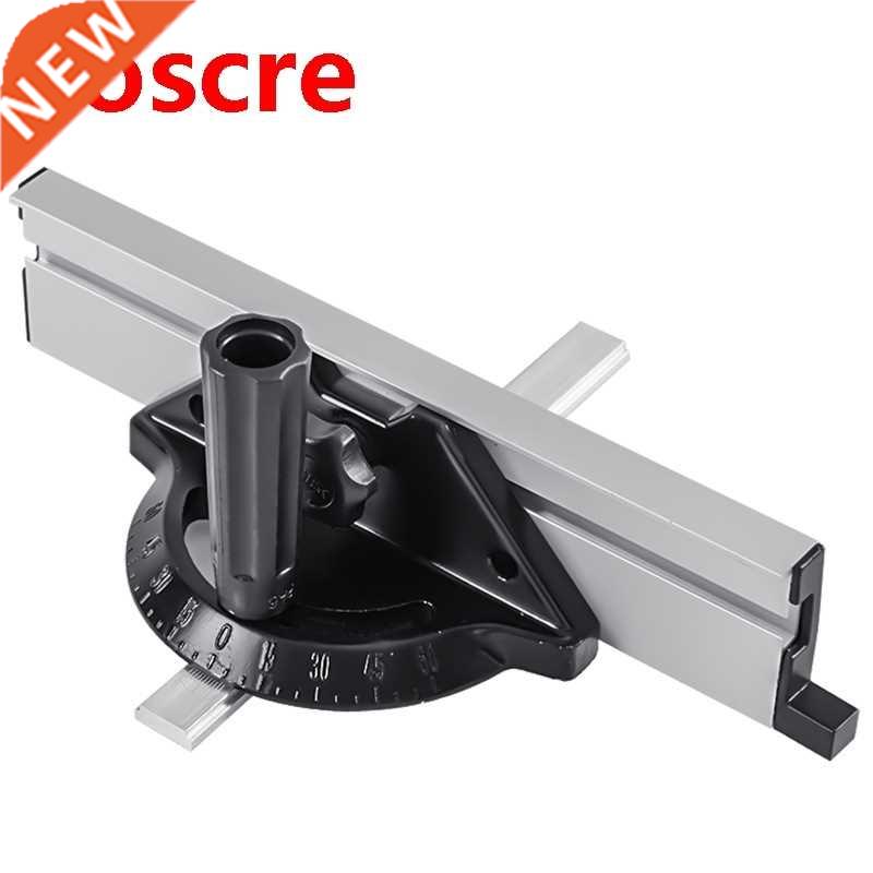Angle Miter Gauge Table Saw push handle Aluminium Fence Wood