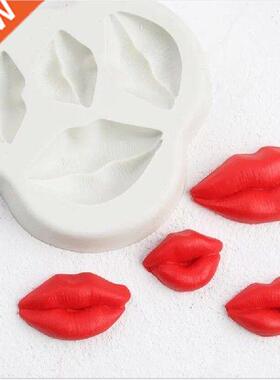 Love Lip Fondant Cake Mold Creative Lips Silicone Cake