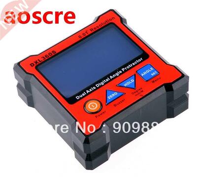 New Model DXL60/S/C V2 Digital Protractor Inclinometer Dual