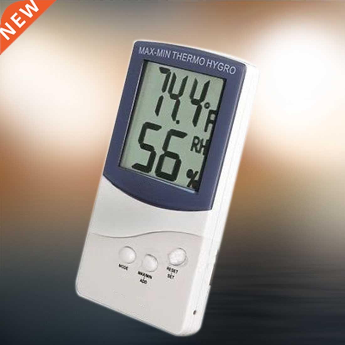 LCD Hygrometer Humidity Meter Test 0~50C 10%~98%RH Weather S