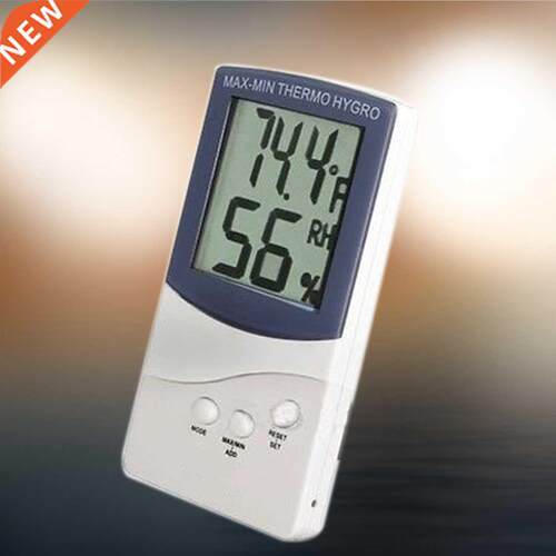 LCD Hygrometer Humidity Meter Test 0~50C 10%~98%RH Weather S