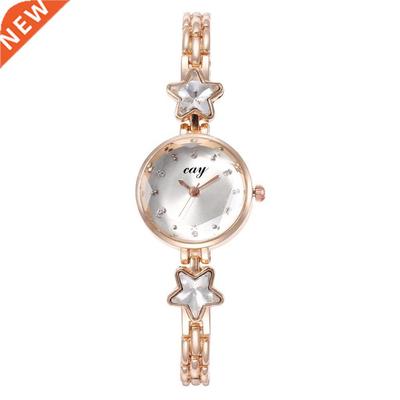 Women's Casual Bracelet Watch Quartz Mesh Belt Band Fashion