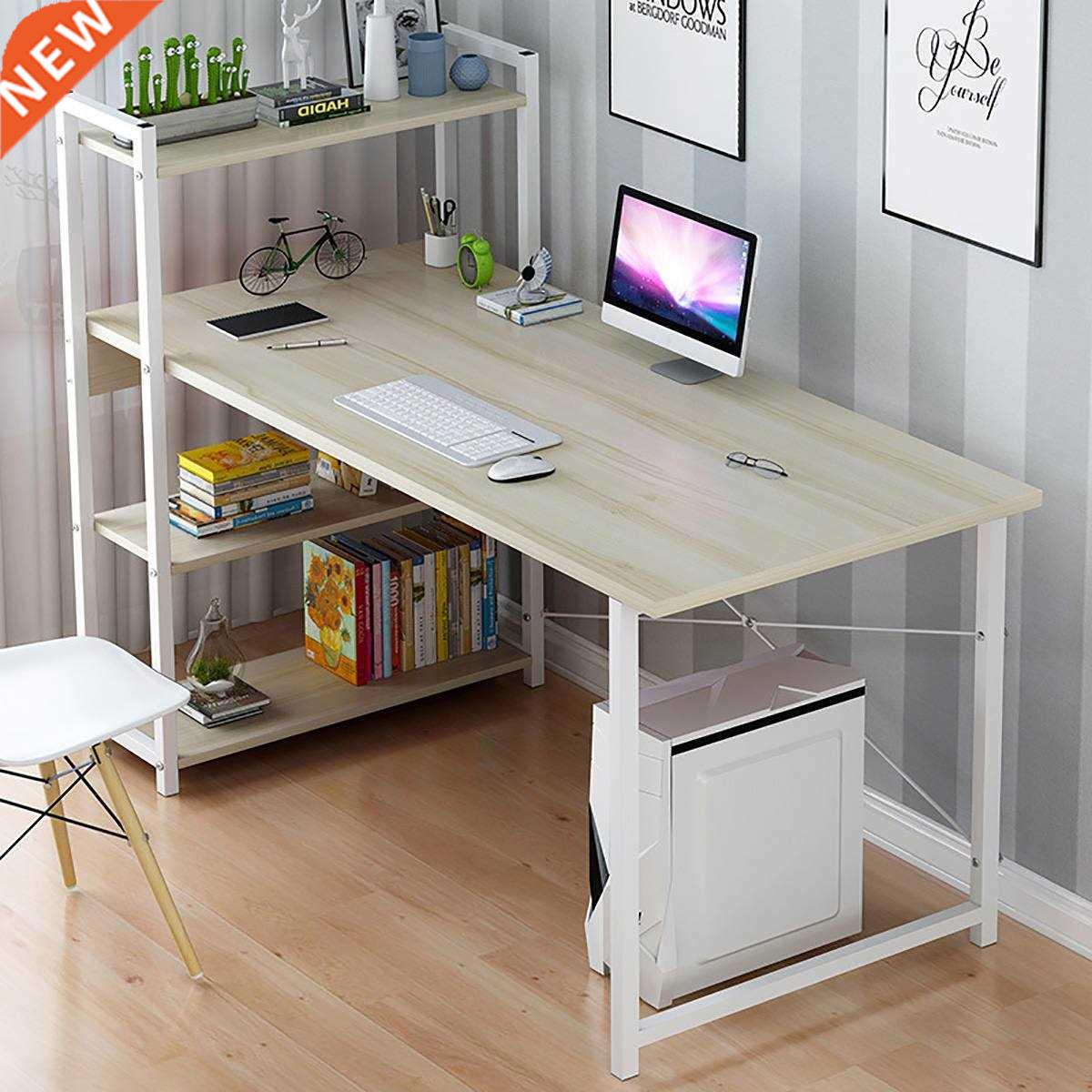 Upgraded Computer Laptop Desk Modern Style Computer Desk wt