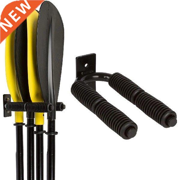 Kayak Paddle Wall-mount Holder Black Marine Kayak Paddle