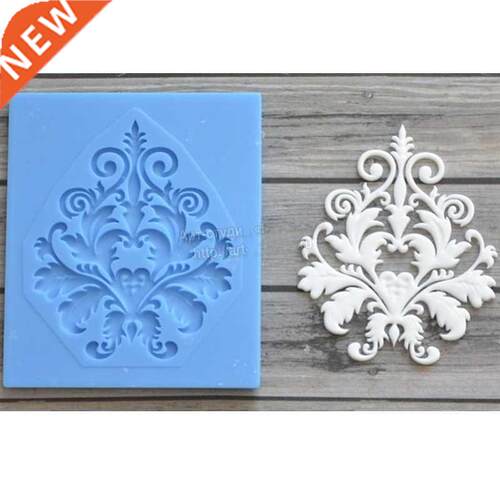 1 piece Border silicone mold fondant mold cake decorating t