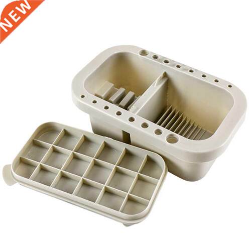 3 In 1 Stationery Tool Paint Brush Washer Pot Multifunctiona