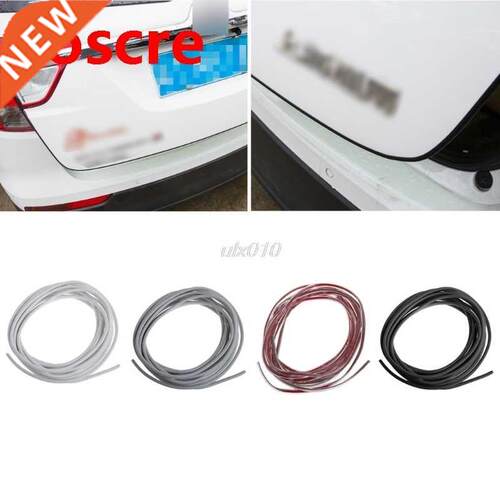 Car Anti Collision Side Door Edge Guard Rubber Bumper Protec
