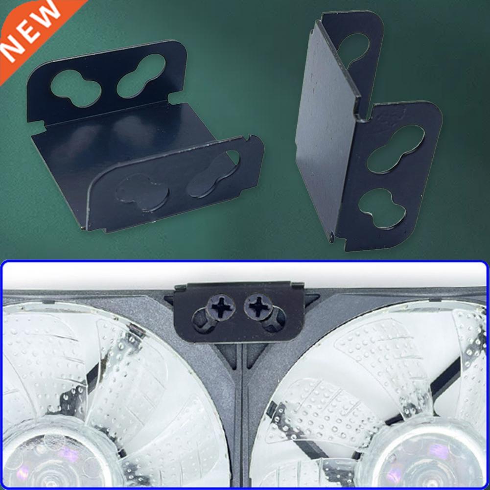 Spray Painting 2Pcs Excellent CPU Cooling Fan Mute Fixing Bu