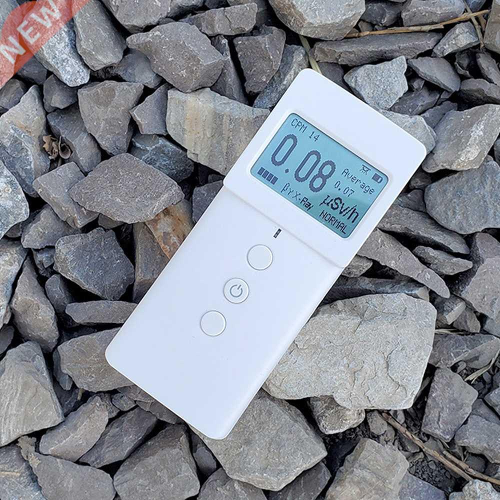 Portable Professional Digital LCD Screen Radiation Detector