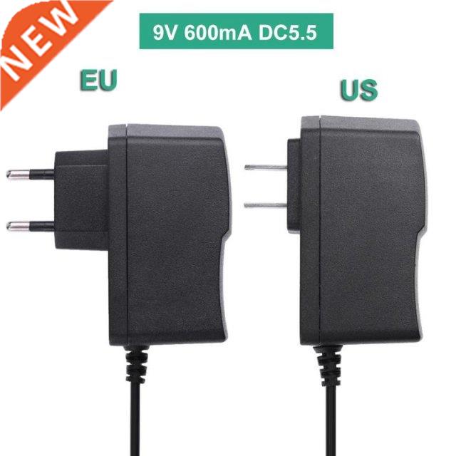 1Pc 9V 600mA Power Supply Adapter Charger for TP-LINK T09006