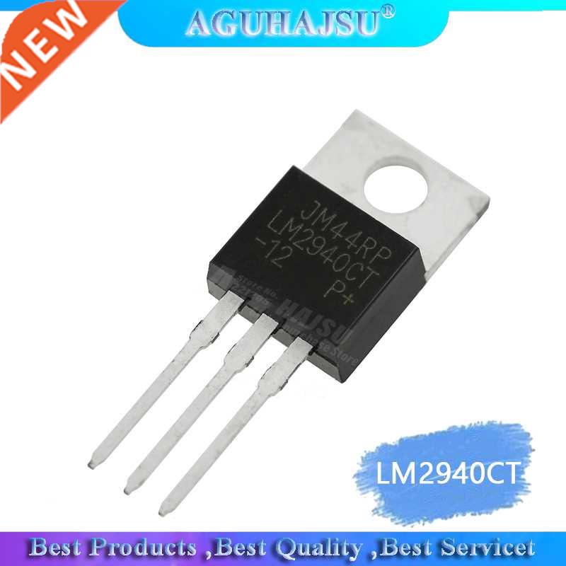 10pcs/lot LM2940CT-5.0 LM2940CT LM2940 TO-220 Regultor or