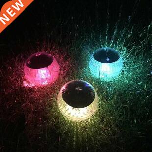 Solar Powered Outdoor Floating Underwater Ball Lamp