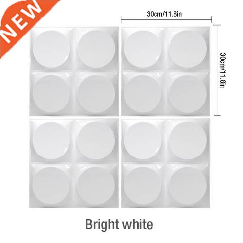 30x30cm 3D art wall panel geometric dot uilding locks flow