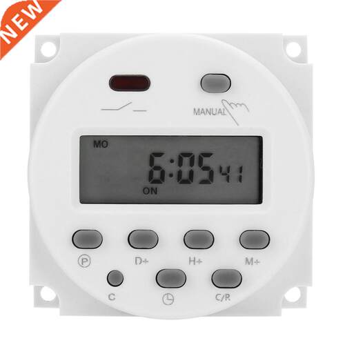 Digital Programmable Timer CN101A Timer Switch DC 12V 16A