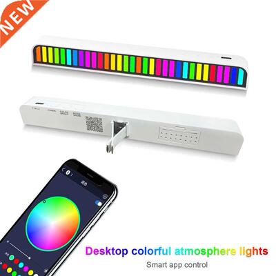 18 Modes Colorful APP Voice Activated Aromatherapy RGB 32 LE