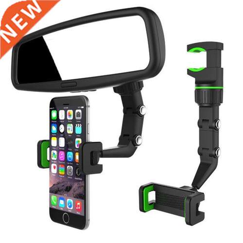 Multifunctional Mobile Phone Holder Car Rearview Mirror Moun