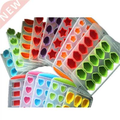 Ice Cube Maker Silicone Molds Ice Cream Mold Tools Heart