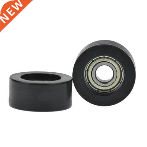 10PCS 696Zz Bearing PA66 Nylon Flat Bearing Roller Plastic W