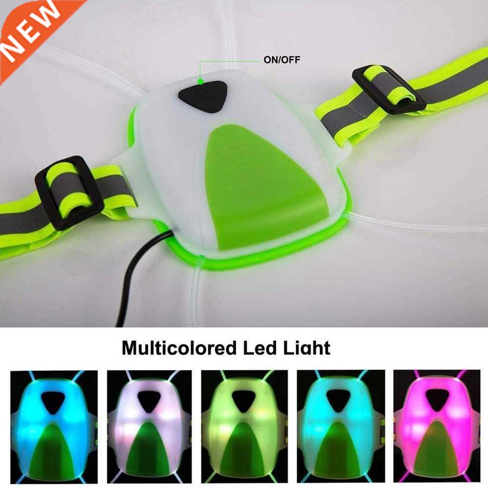 60 Reflective LED Flash Driving Vest High Visibility Night
