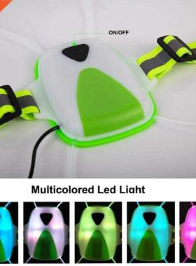 60 Reflective LED Flash Driving Vest High Visibility Night