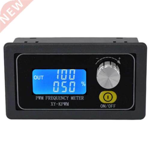 PWM Pulse Frequency Duty Cycle Adjustable Square Wave Signal