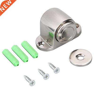 Stainless Steel Door Strong Magnetic Door Stopper Suction Ga