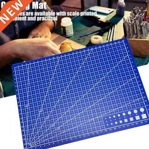 A4 PVC Cutting Mat Double sided Cutting Design Engraving Bo