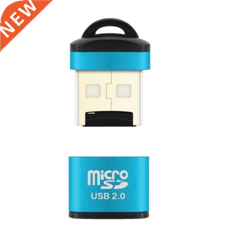 6pcs USB Micro SD/TF Card Reader USB 2.0 Mini Mobile Phone