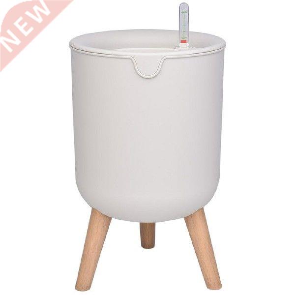 Wood Trays Automatic Self-Watering Flower Pot