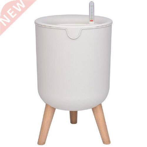Wood Trays Automatic Self-Watering Flower Pot