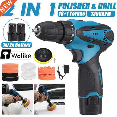 Wolike Cordless Car Polisher Buffing Waxing Polishing hin