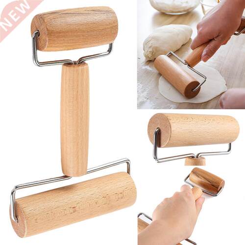 Rolling Pin Pastry and Pizza Baker Cookies Crush Baking