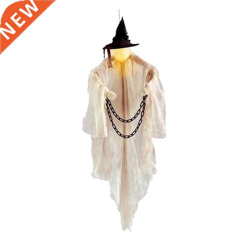 Halloween 72 In Farmhouse Flying Witch With Light