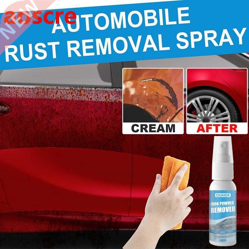OUHOE 0ml Car Rust Remover Spray Multi-Purpose Metal Surfac
