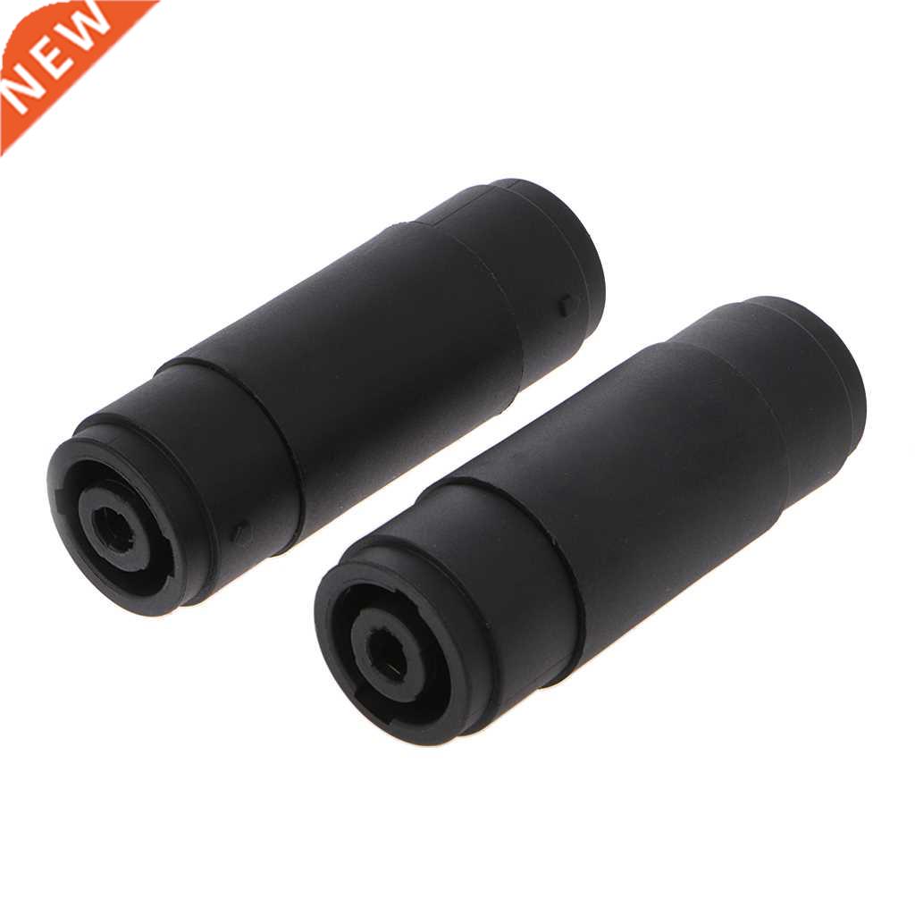 2 Pcs 4-Pin Pole Female To Female Speakon Coupler Adapter Ca
