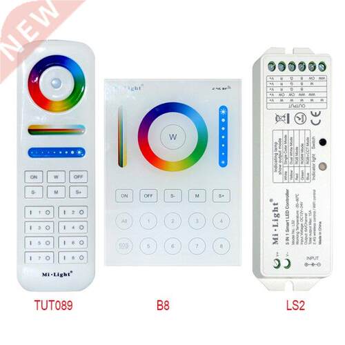 Milight Wireless LS2 5IN1 Smart LED Controller B8 Wall-mount