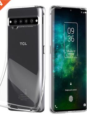 Silicone Soft TPU Case for TCL 10 Pro Ultra Protector Cover