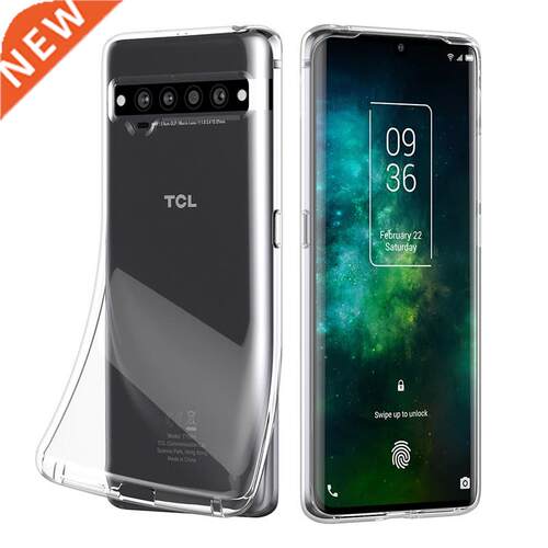 Silicone Soft TPU Case for TCL 10 Pro Ultra Protector Cover