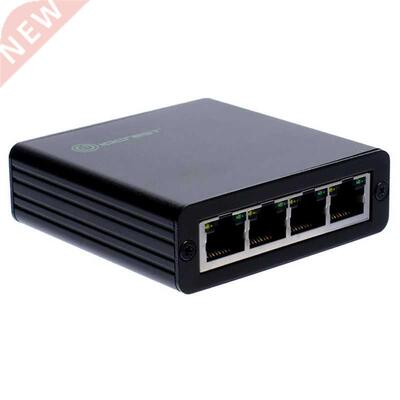 4 Pors 1Gbps Gigabit Ethernet LAN Network Card USB .0 to RJ