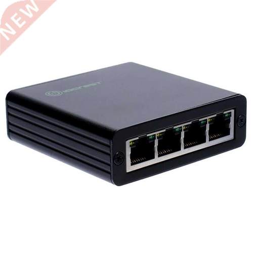 4 Pors 1Gbps Gigabit Ethernet LAN Network Card USB .0 to RJ